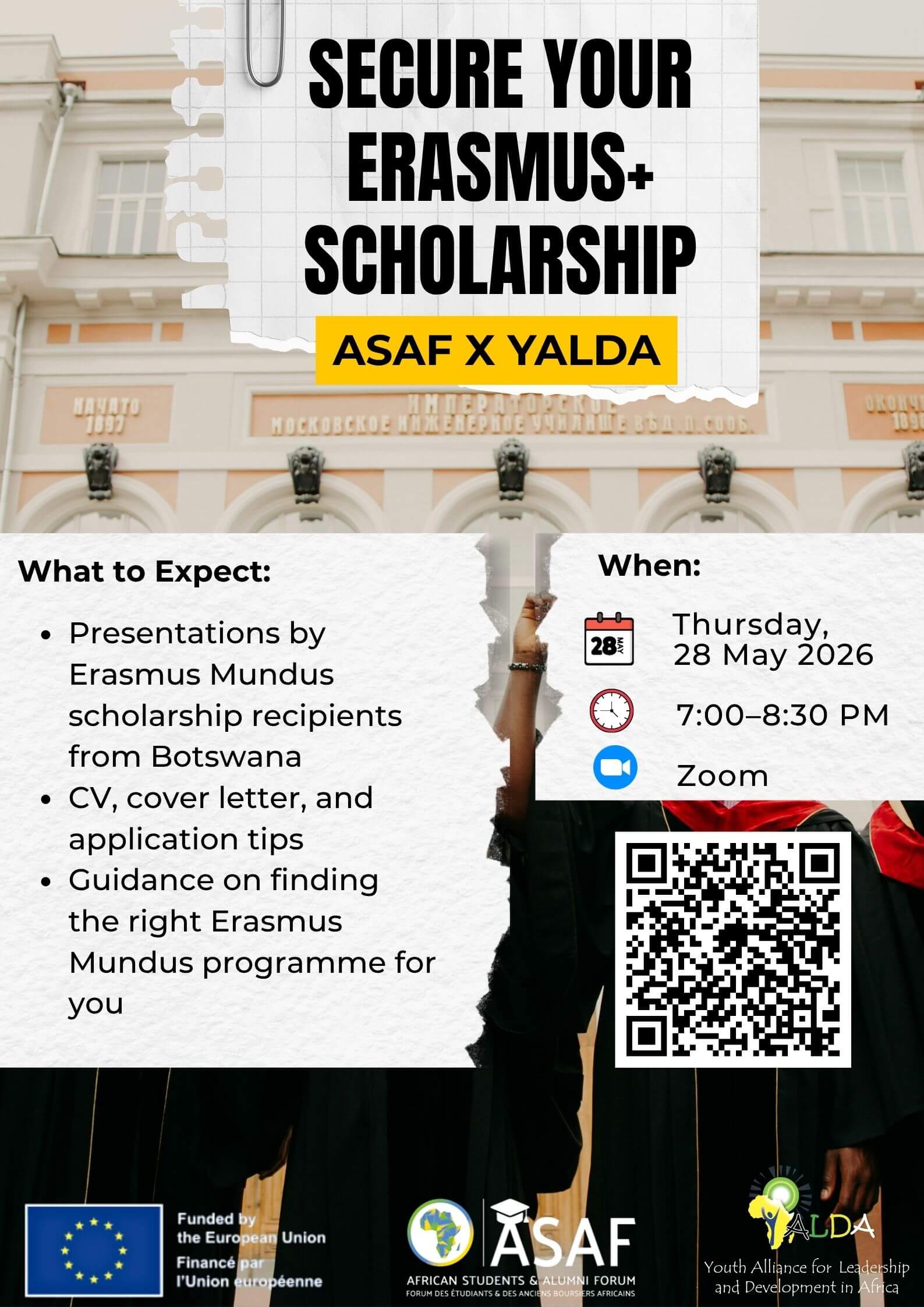 Webinar invite